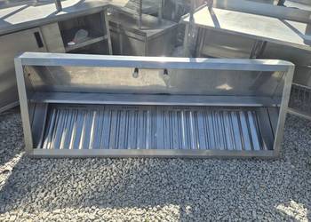 OKAP GASTRONOMICZNY Z FILTRAMI 200/70/40