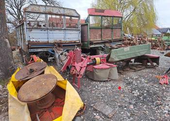 Rozrzutnik obornika Fortschritt T088 Annaburger