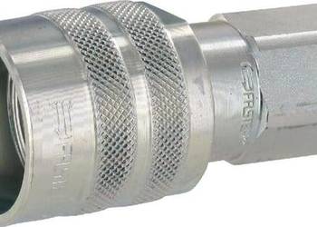 Szybkozłącze skręcane 3/8" gwint wew. 3/8" BSP - wtyczka CVV0638GASM