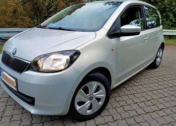 skoda citigo 91tys.km2014/2015 salon PL I własciciel 76lat