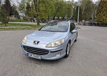 Peugeot 407 b+g 2.0