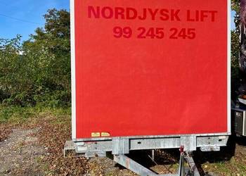 Przyczepa brygadowa socjalna - wynajem
