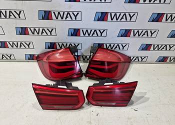 7372210 7372209 7369119 7369120 BMW F31 LAMPY TYŁ KOMPLET LCI