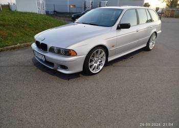 E39 touring 520i M-pakiet LPG doinwestowany