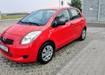 Toyota Yaris 2 1.0 Benzyna / Salon PL/ Klimatyzacja