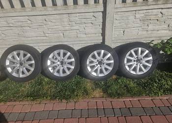 Koła Alufelgi Mercedes Audi Vw 16" zimowe