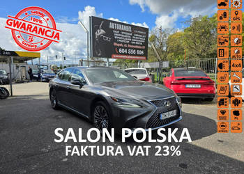 Lexus LS 3.5 Hybryda 359 KM, Kamera 360, Full LED, Nawigacja, Pneumatyka, …