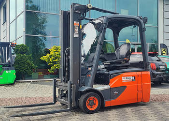 Wózek widłowy elektryczny Linde E16-02 1,6 t triplex 4,62 m 2018