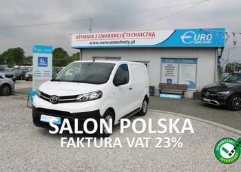 Toyota ProAce D4D Active F-vat Salon Polska