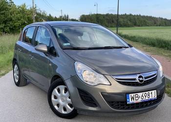 Opel Corsa D 1.4 Benzyna 2011 rok SALON POLSKA Bez korozji EURO 5 SCT