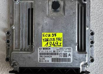 NOWY ECU KOMPUTER STEROWNIK SILNIKA 0261S103H3 MG1CS042 9841622580
