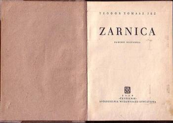 (8994) ZARNICA (POWIEŚĆ BUŁGARSKA) – TEODOR TOMASZ JEŻ