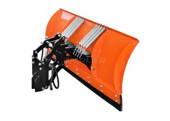 Pług do śniegu prosty SBH140 140 cm, hydrauliczny 4FARMER