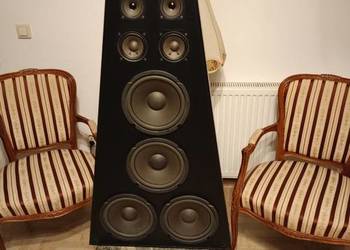 Mega Kolumna Palladium Pyramiden Box 500 W Vintage