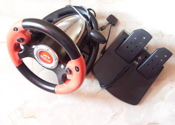 Kierownica apollo monte carlo RW-2010 do konsoli Ps3 - Ps2 i PC