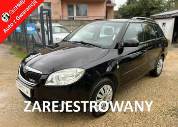 Škoda Fabia 1.2 Klima Grzane Fotele El szyby i Lust Bez Rdzy Stan BDB Bezw…
