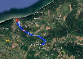 Działki budowlane 6,75 ha NAD MORZEM Ustka Słupsk Działka inwestycyjna