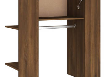 Szafka do przedpokoju brązowy dąb 975x37x99 cm WM-820516