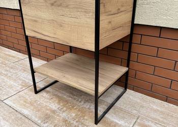 Szafka pod umywalkę z szufladą półka komoda łazienka nowoczesna prosta loft