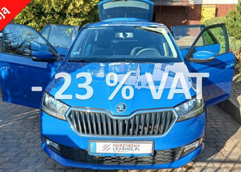 Škoda Fabia 1.0 MPI+LPG Fabryczne Salon PL F.VAT 23% 18.6 Netto Lift Ledy …