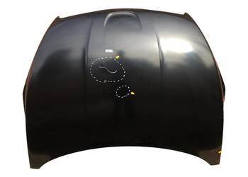 Peugeot 508 I 2011-2014 przed liftem Maska pokrywa silnika