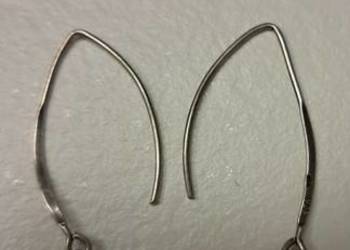 Kolczyki ze srebra kule