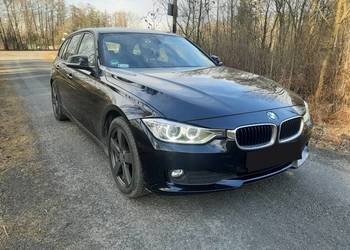 BMW 320d Touring F31 2013, nawigacja, bi-xenon, el. klapa
