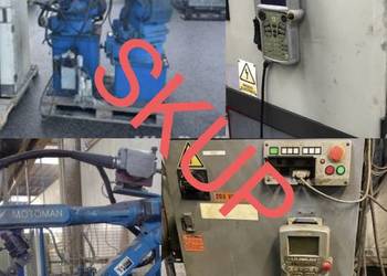 Skup Yaskawa Motoman MRC XRC NX100 Robot przemysłowy LSQ SKS Leipold
