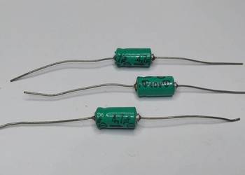 Kondensator 4,7uF 40V Unitra ELWA (osiowy)