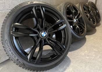 18 cali BMW f30 f31 f32 f34 e90 e91 5x120 ET35 8.5 felgi koła czujniki