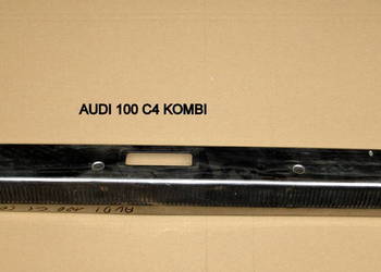 LISTWA PROGOWA,NAKŁADKĘ BAGAŻNIKA AUDI 100 C4 KOMBI