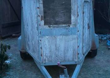 przyczepka do przewozu koni brenderup 2 osie