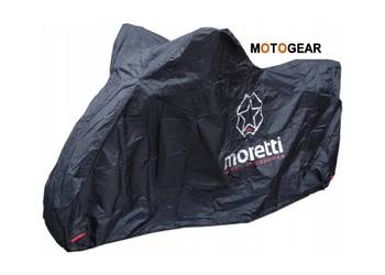 N72 Pokrowiec BIKETEC lub Moretti na motor, skuter z kufrem