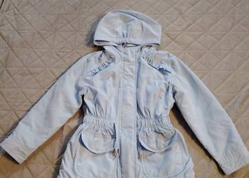 Spszedam kurteczkę WÓJCIK niebieską 116cm.