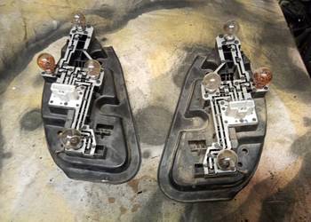 Wklady lamp tył Citroen C5 mk1 hatchback