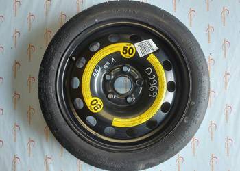 AUDI A3 II 8P GOLF V LEON II koło dojazdowe 125/70/16 96M 5x112 1K0601027F