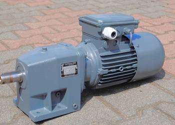 Motoreduktor 0,75kw. 74obr. z hamulcem. Firmy NORD