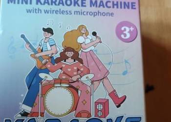 Mini Sprzęt do Karaoke, Bezprzewodowy
