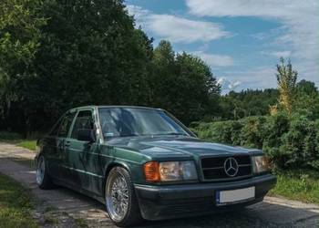 Mercedes-Benz 190 W201 2.5 TD | OM602 Turbo | 5 biegów | Youngtimer