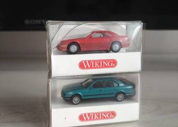 Modele Mercedes i BMW Wiking 1:87