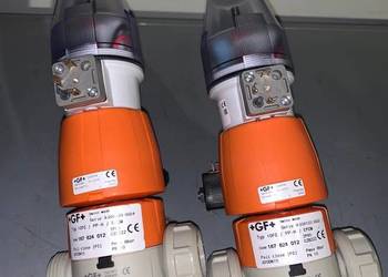 +GF+ Typ 10FC / PP-H / EPDM Diaphragm Valve + ER52-2 Switch