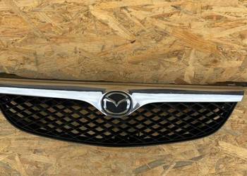 ATRAPA CHŁODNICY GRILL GRIL PRZOD CHROM MAZDA 626 ge4v50719 ATRAPA CHŁODNICY GRILL GRIL PRZOD CHROM MAZDA 626 ge4v50719