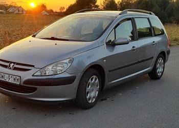Peugeot 308 SW 1.4 HDi • Klima • Elektryka • Bardzo oszczędny •