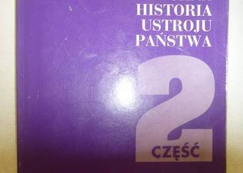 POWSZECHNA HISTORIA USTROJU PAŃSTWA 2 - PAŃSTWO FEUDALNE