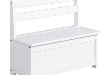 Ławkoskrzynia PINIO biała nowa