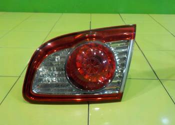 HYUNDAI SANTA FE II LIFT 2.2 CRDI AUT 10r 5D lampa prawa tyl w klape