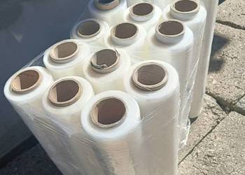 Folia stretch transparent 2,5 kg gruba rolka 250 metrów 19,99zł do zapłaty