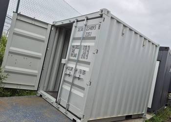 Kontener 10DV, magazyn, garaż, schowek - sprzedam AB