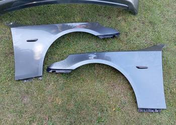 BMW E60 2.2 Benzyna Maska błotniki Drzwi Zderzak pod kolor Titangrau