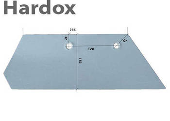 Lemiesz 16” na 300ha! HARDOX 96090/P części do pługa OVERUM